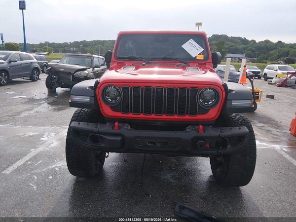 2024 JEEP WRANGLER 4-DOOR RUBICON