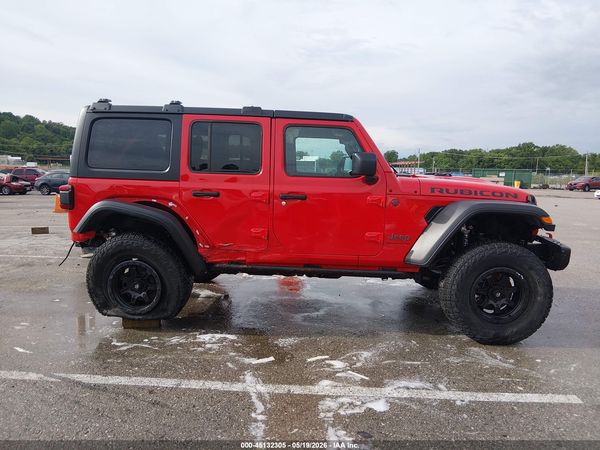 2024 JEEP WRANGLER 4-DOOR RUBICON