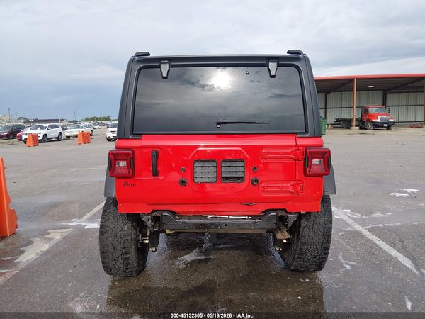 2024 JEEP WRANGLER 4-DOOR RUBICON