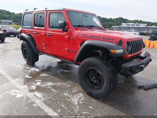 2024 JEEP WRANGLER 4-DOOR RUBICON