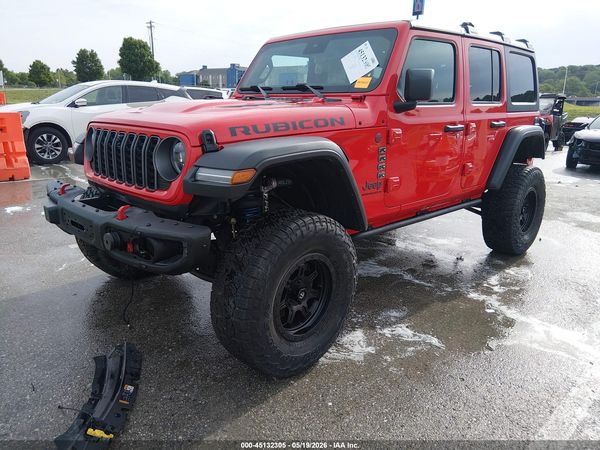 2024 JEEP WRANGLER 4-DOOR RUBICON