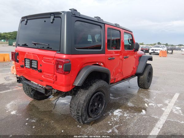 2024 JEEP WRANGLER 4-DOOR RUBICON