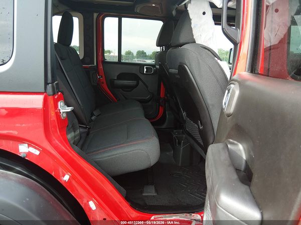 2024 JEEP WRANGLER 4-DOOR RUBICON