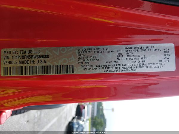 2024 JEEP WRANGLER 4-DOOR RUBICON