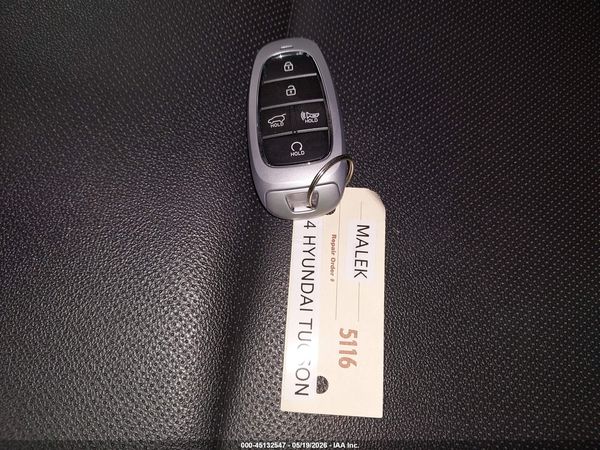 2024 HYUNDAI TUCSON SEL