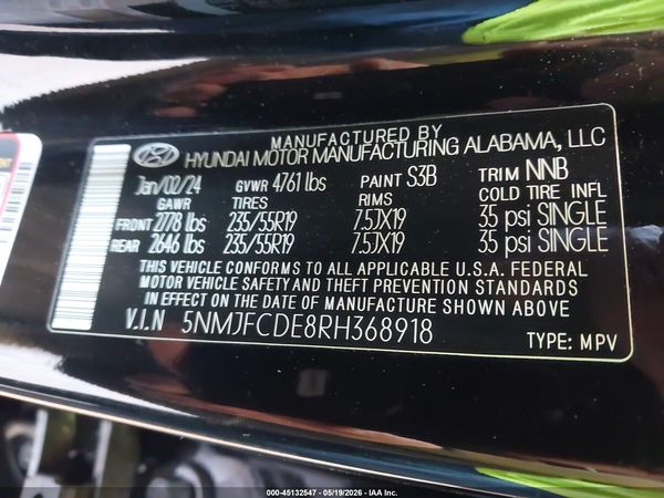 2024 HYUNDAI TUCSON SEL