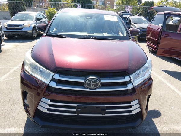 2018 TOYOTA HIGHLANDER LE PLUS
