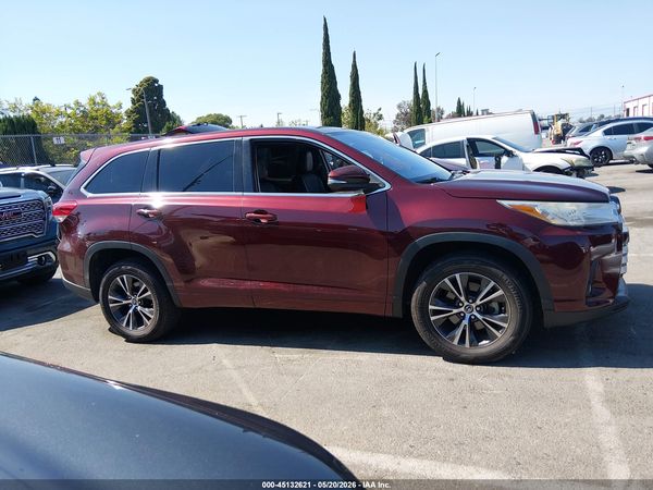 2018 TOYOTA HIGHLANDER LE PLUS