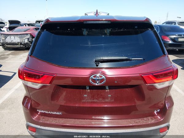 2018 TOYOTA HIGHLANDER LE PLUS