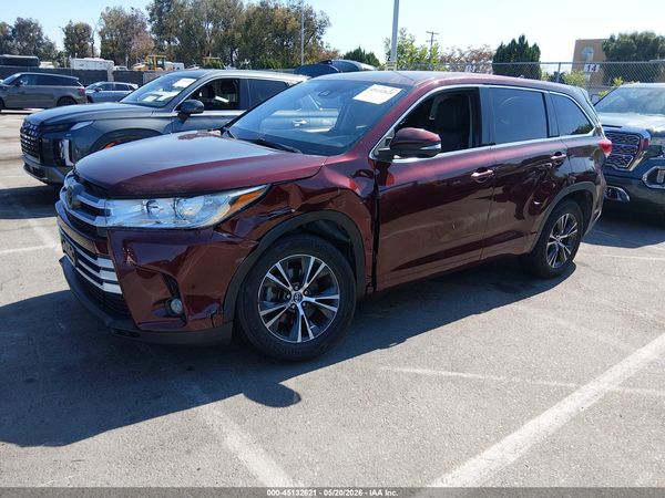 2018 TOYOTA HIGHLANDER LE PLUS