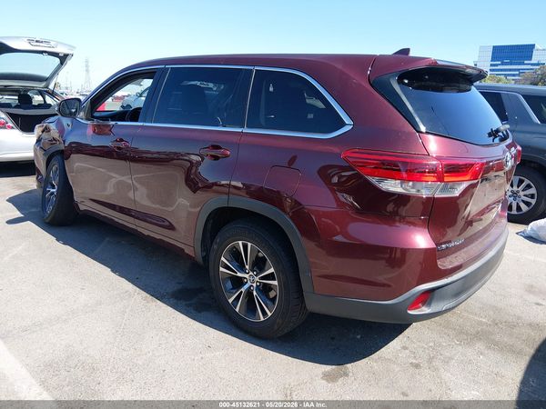 2018 TOYOTA HIGHLANDER LE PLUS