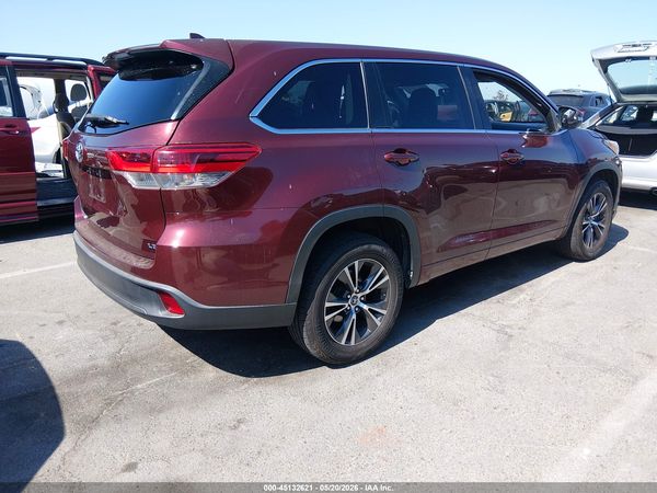 2018 TOYOTA HIGHLANDER LE PLUS