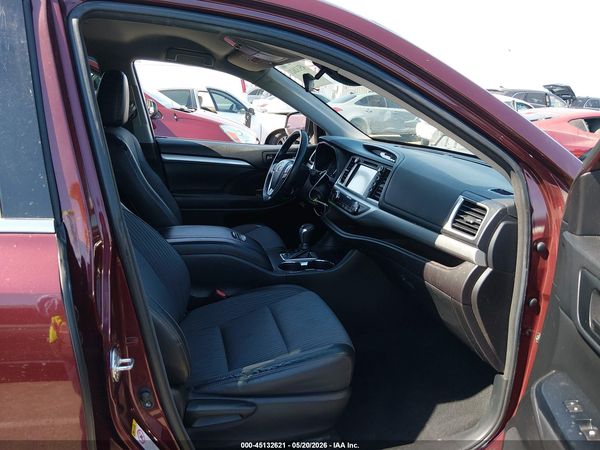 2018 TOYOTA HIGHLANDER LE PLUS