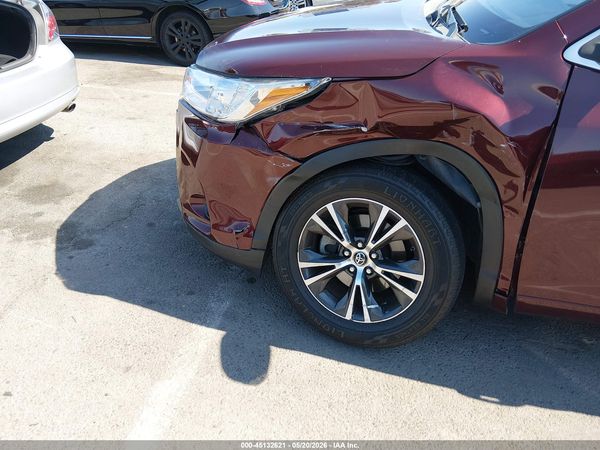 2018 TOYOTA HIGHLANDER LE PLUS