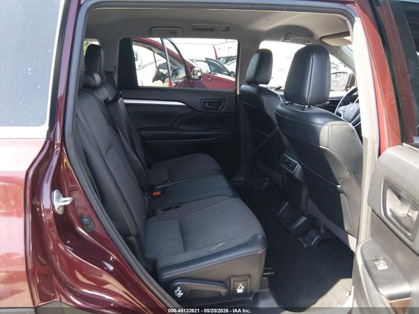 2018 TOYOTA HIGHLANDER LE PLUS