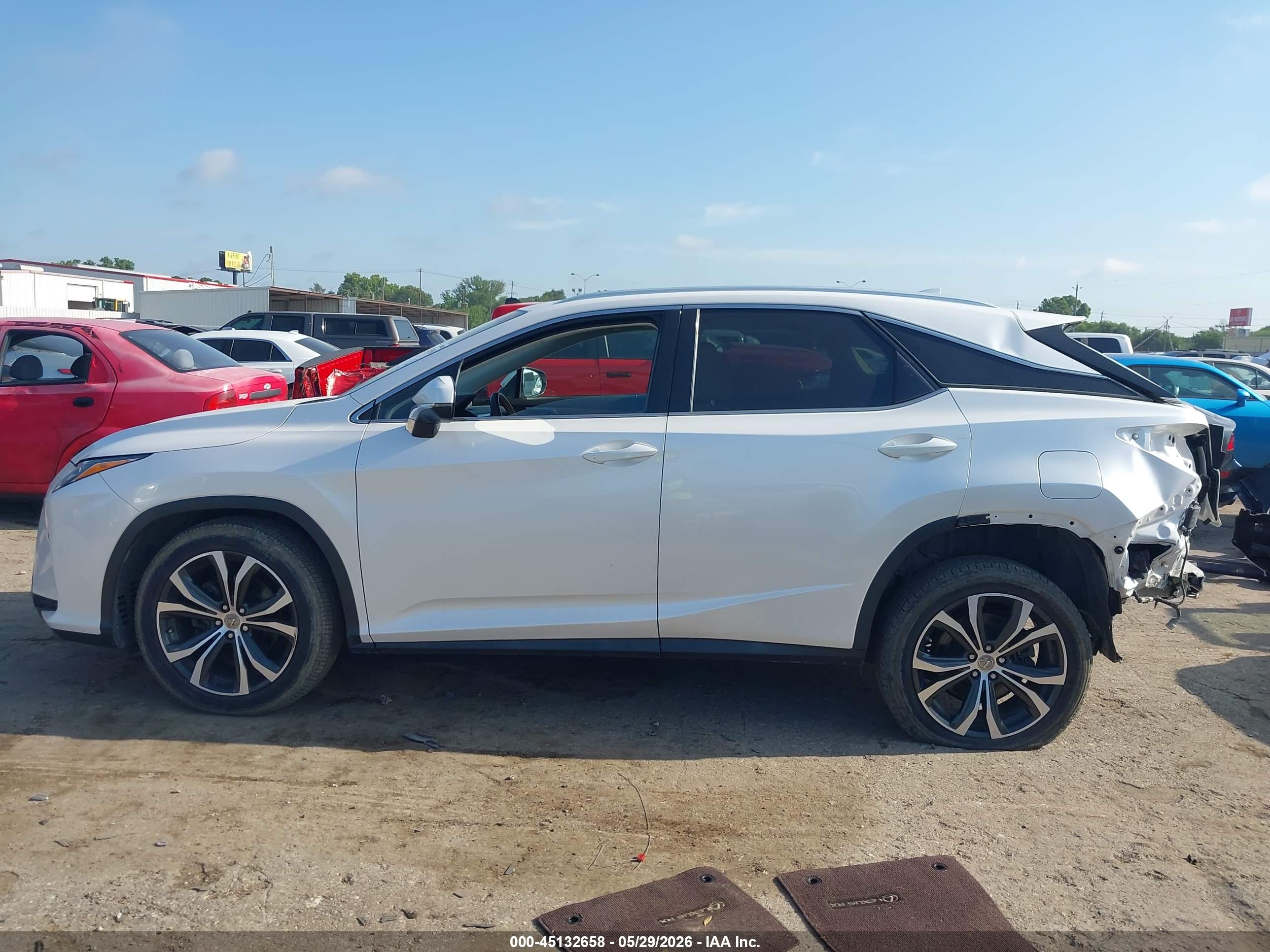 2017 LEXUS RX 350