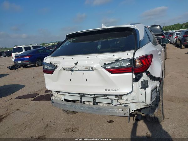 2017 LEXUS RX 350