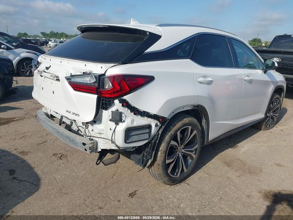 2017 LEXUS RX 350