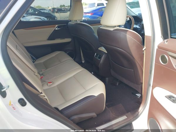 2017 LEXUS RX 350