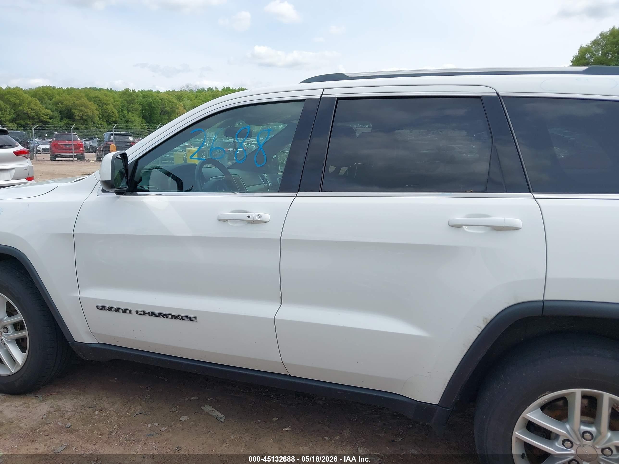 2018 JEEP GRAND CHEROKEE LAREDO