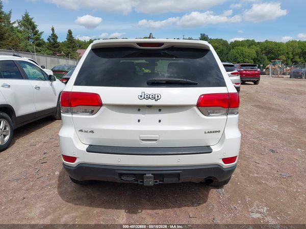 2018 JEEP GRAND CHEROKEE LAREDO