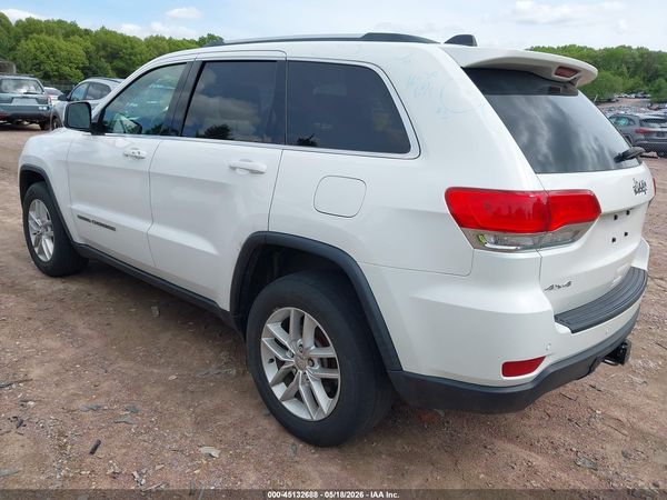 2018 JEEP GRAND CHEROKEE LAREDO