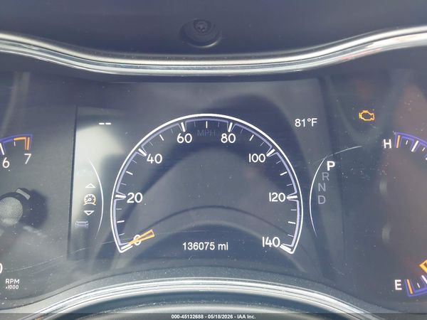 2018 JEEP GRAND CHEROKEE LAREDO
