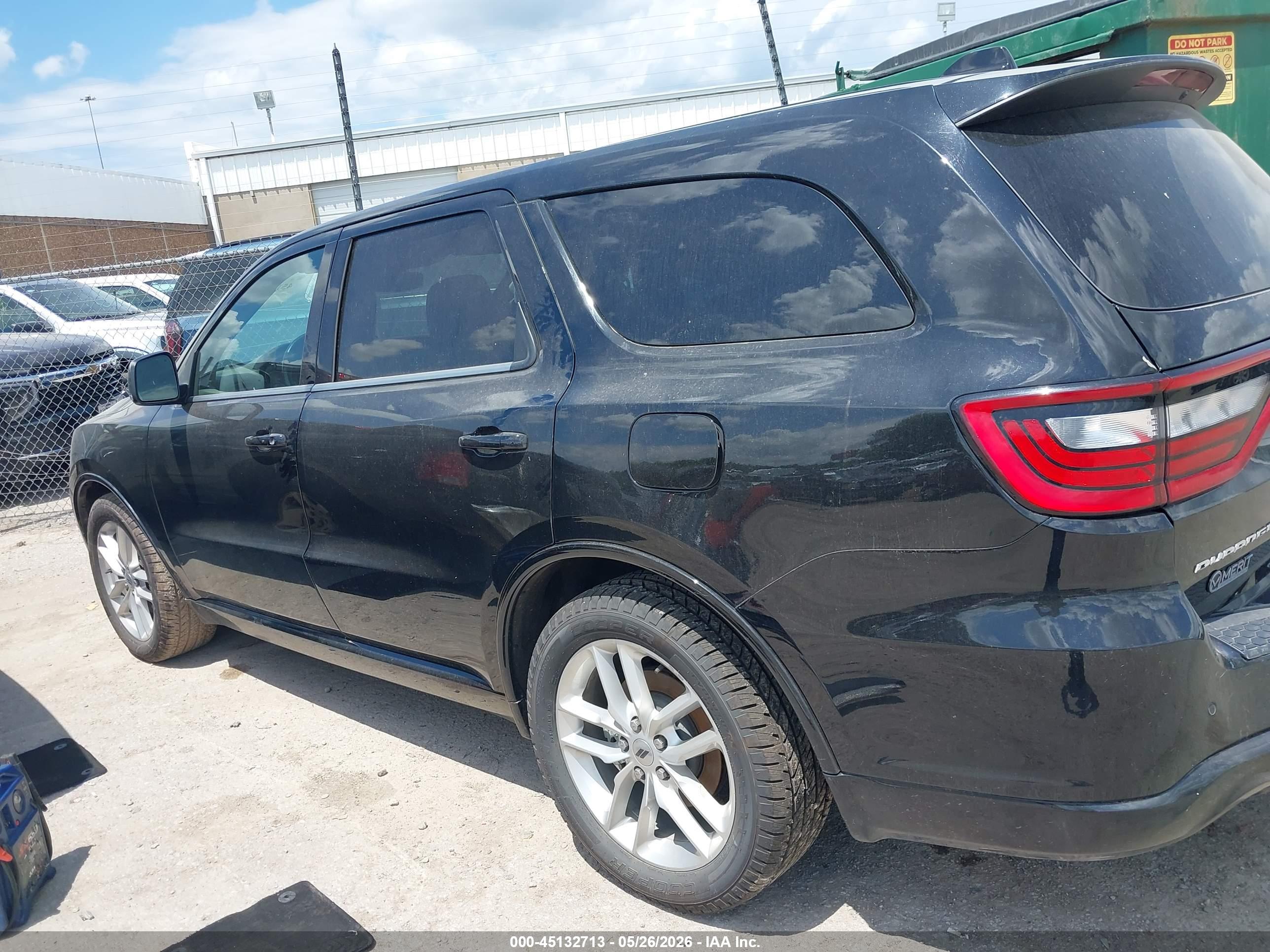 2022 DODGE DURANGO GT PLUS RWD