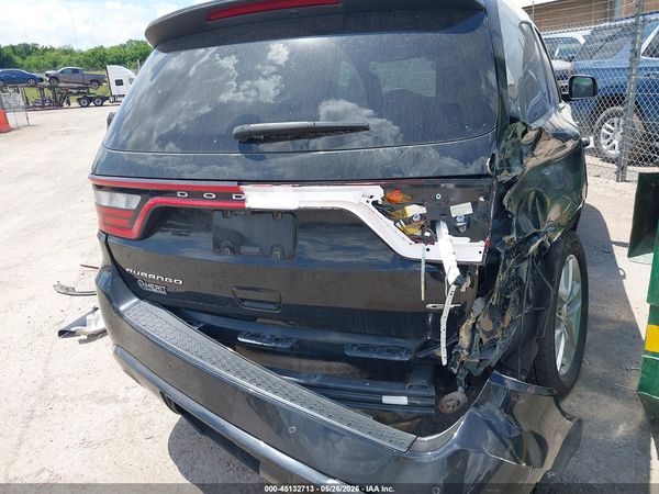 2022 DODGE DURANGO GT PLUS RWD