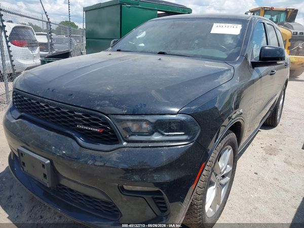2022 DODGE DURANGO GT PLUS RWD