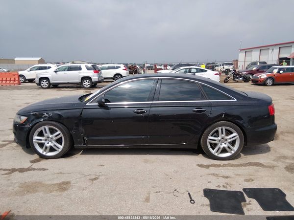 2015 AUDI A6 2.0T PREMIUM