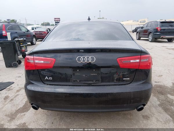 2015 AUDI A6 2.0T PREMIUM