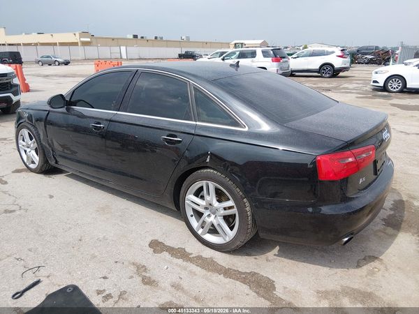 2015 AUDI A6 2.0T PREMIUM
