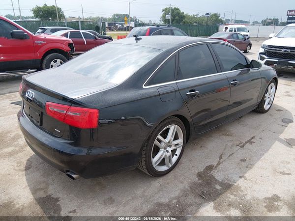 2015 AUDI A6 2.0T PREMIUM
