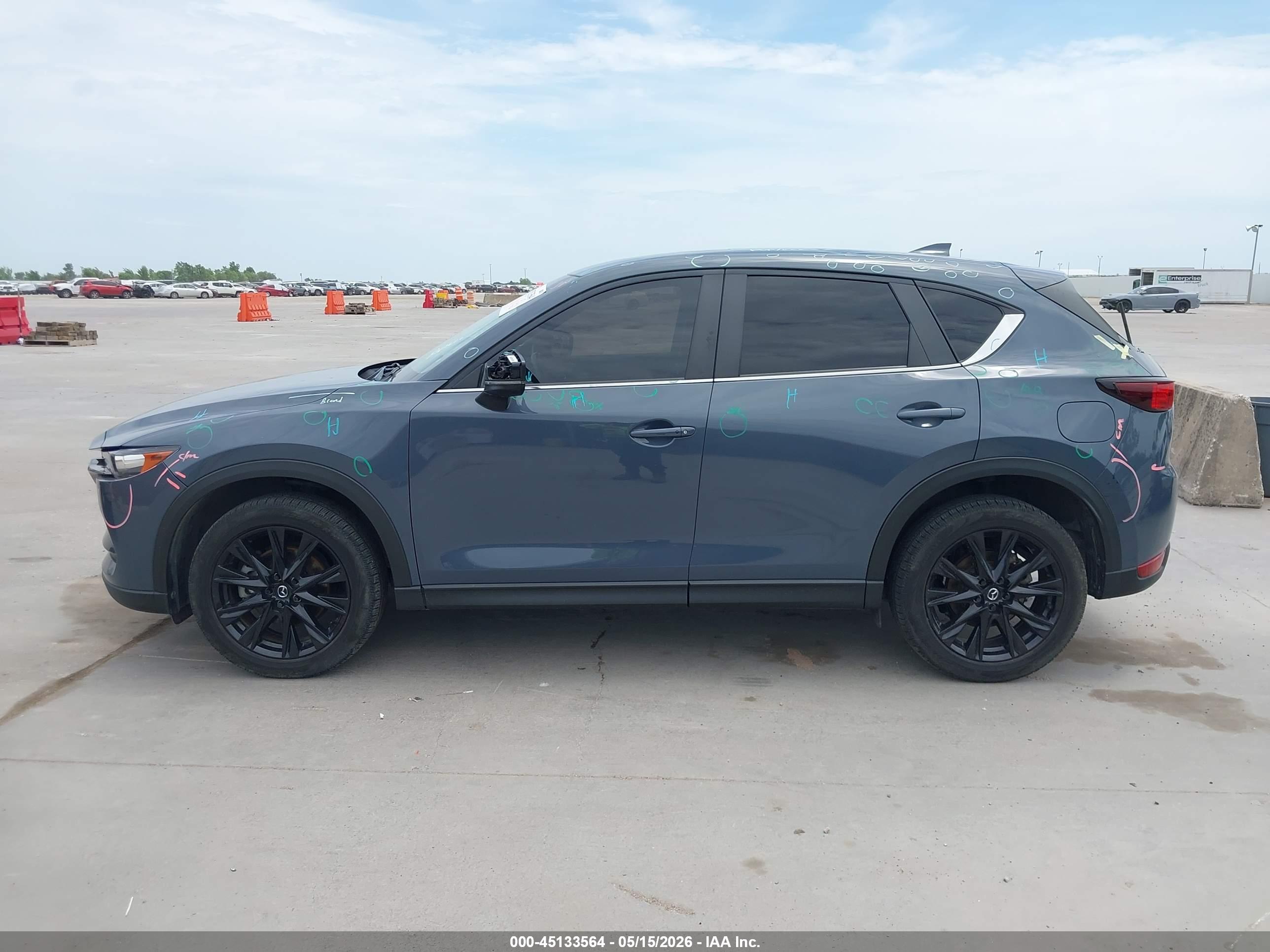 2021 MAZDA CX-5 CARBON EDITION TURBO