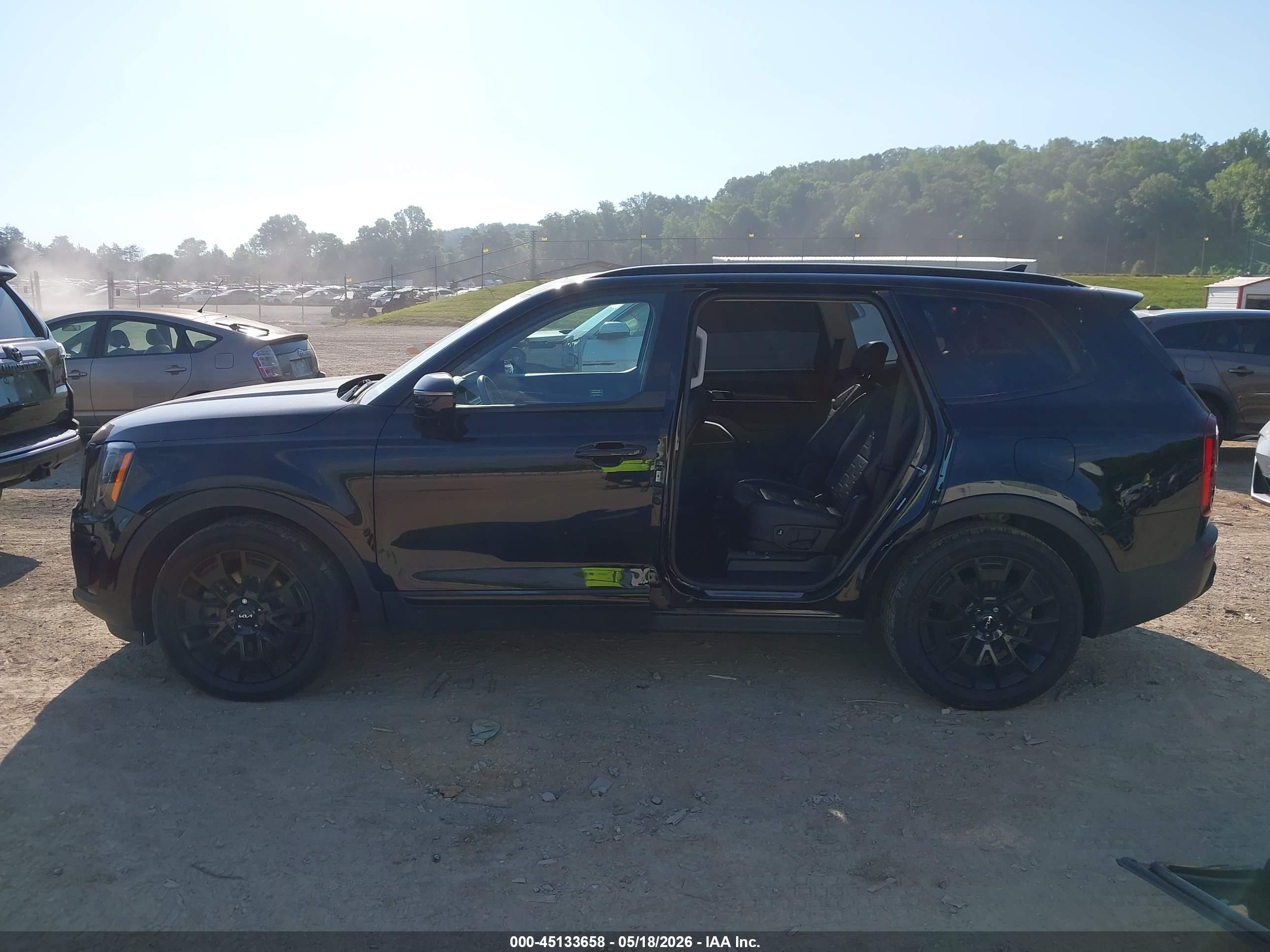 2022 KIA TELLURIDE SX