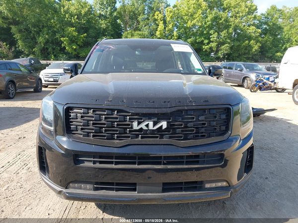 2022 KIA TELLURIDE SX