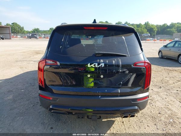 2022 KIA TELLURIDE SX
