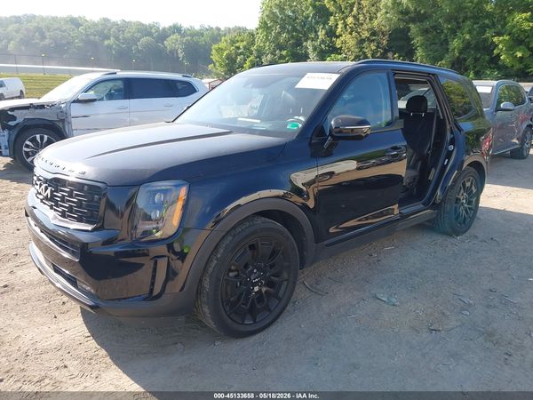 2022 KIA TELLURIDE SX
