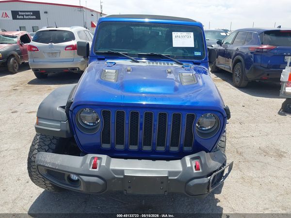 2019 JEEP WRANGLER UNLIMITED RUBICON 4X4