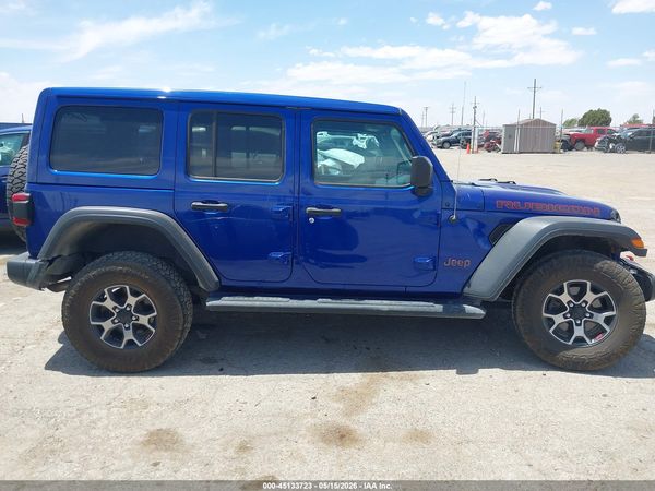2019 JEEP WRANGLER UNLIMITED RUBICON 4X4