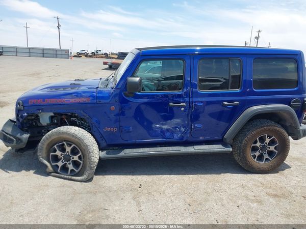 2019 JEEP WRANGLER UNLIMITED