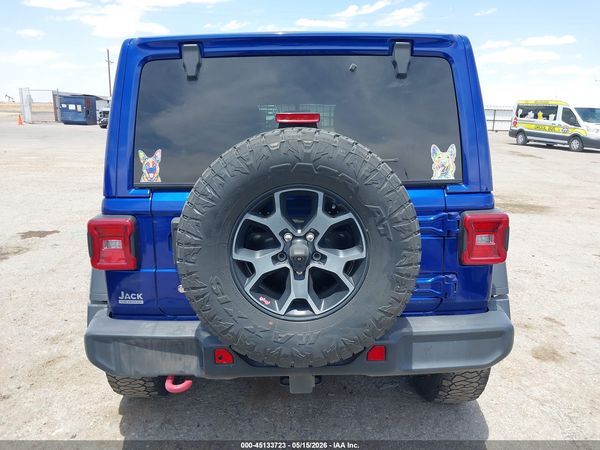 2019 JEEP WRANGLER UNLIMITED RUBICON 4X4