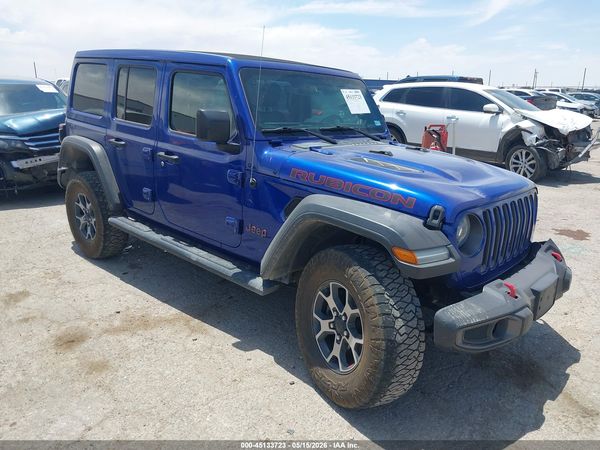 2019 JEEP WRANGLER UNLIMITED RUBICON 4X4