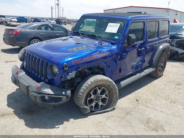 2019 JEEP WRANGLER UNLIMITED RUBICON 4X4