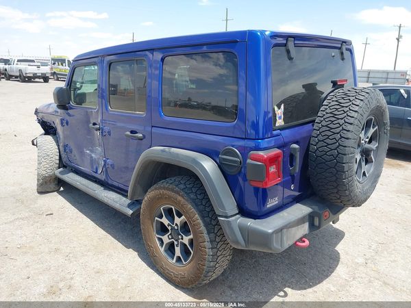 2019 JEEP WRANGLER UNLIMITED RUBICON 4X4