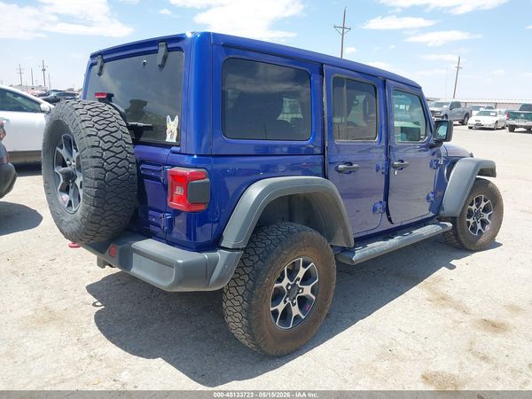 2019 JEEP WRANGLER UNLIMITED RUBICON 4X4