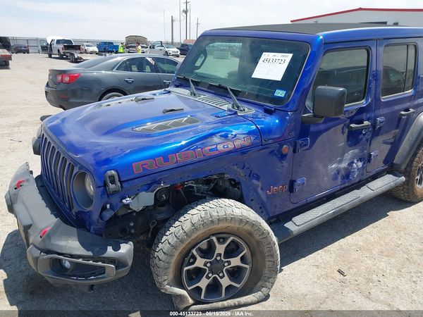 2019 JEEP WRANGLER UNLIMITED RUBICON 4X4