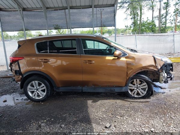 2017 KIA SPORTAGE LX