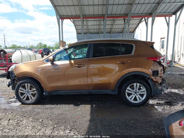 2017 KIA SPORTAGE LX